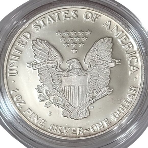 Silver American Eagle 1986-S Proof - Picture 8 of 12